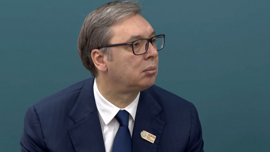 Vučić o istraživanjima javnog mnjenja: I dalje sam jedini koji ima pozitivan skor