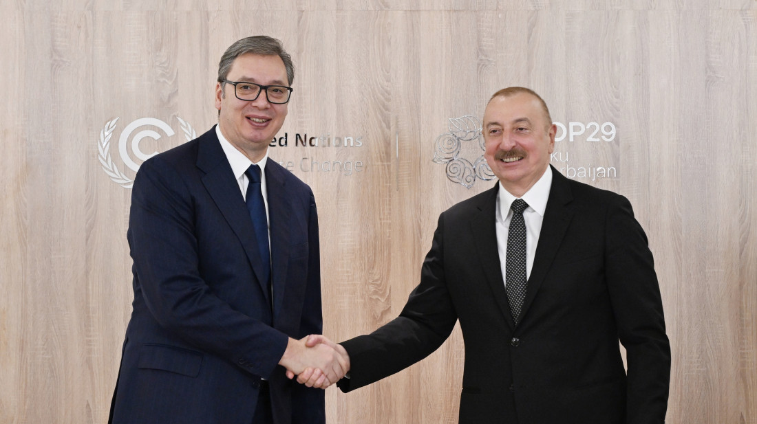 Vučić razgovarao sa Alijevim: Razmotrili smo pitanja od zajedničkog interesa sa posebnim osvrtom na energetsku saradnju