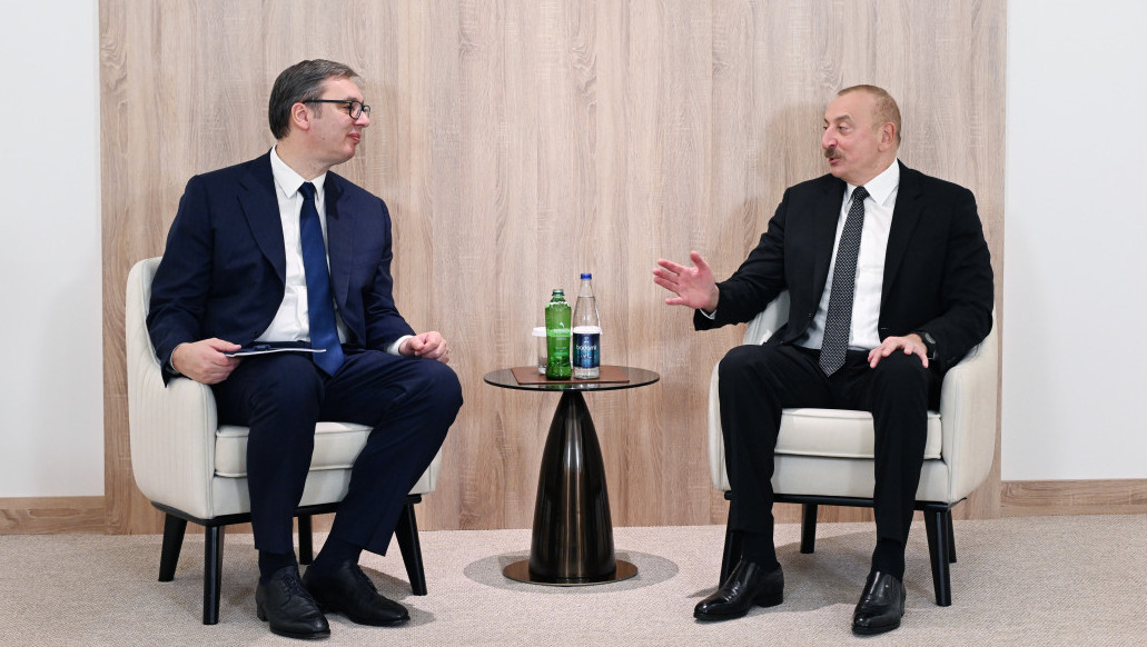 Vučić danas sa Alijevim u Beogradu na prvoj sednici Saveta za strateško partnerstvo Srbije i Azerbejdžana