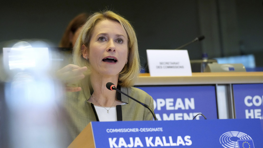 Kalas: EU je potreban snažan glas u svetu koji se brzo menja, da zajedno učinimo sve da se čuje