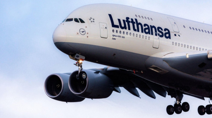 Lufthansin avion prinudno sleteo na beogradski aerodrom