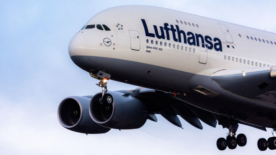 Lufthansin avion prinudno sleteo na beogradski aerodrom