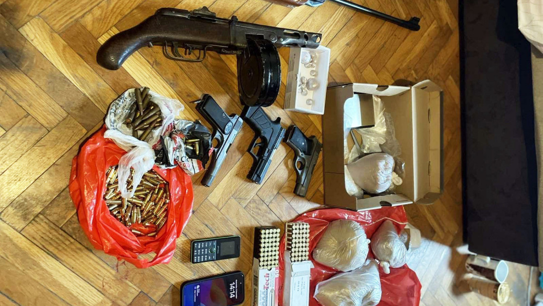 Za 10 dana zaplenjeno 62 kilograma narkotika, ilegalno oružje i municija, uhapšeno 38 lica