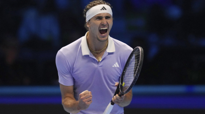 Zverev zamenio Alkaraza kao prvi pratilac Sinera na ATP listi