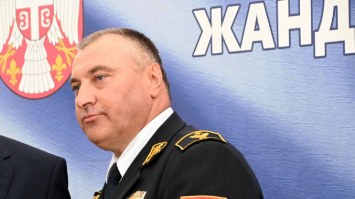 Luković: Na protestu povređeno 48 policajaca, privedeno 77 osoba