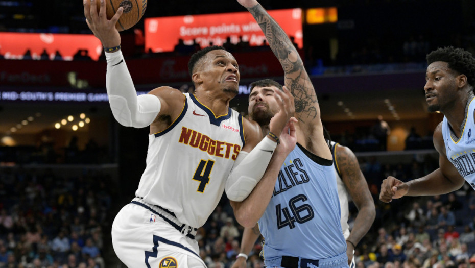 NBA liga novčano kaznila Rasela Vestbruka