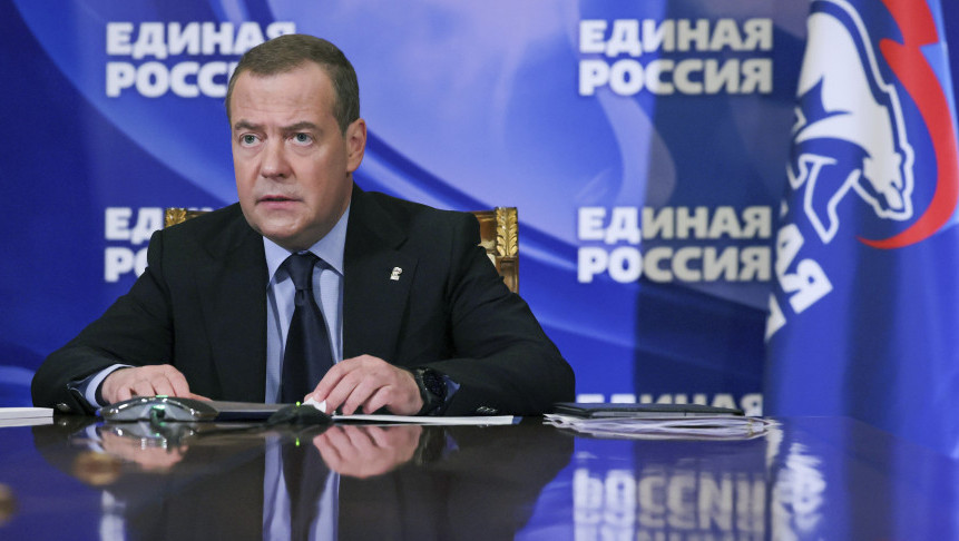 Medvedev zapretio Belgiji "oružjem Sudnjeg dana"