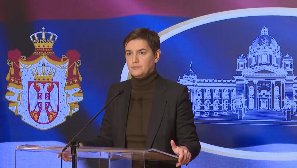 Brnabić: Vučić u intervjuu za BBC pokazao kako se bori za interese Srbije