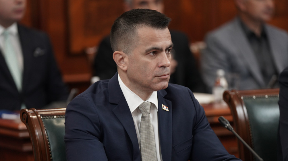 Milićević: Dobro je da se Dačić oseća bolje nego juče, verujem da će se brzo oporavit