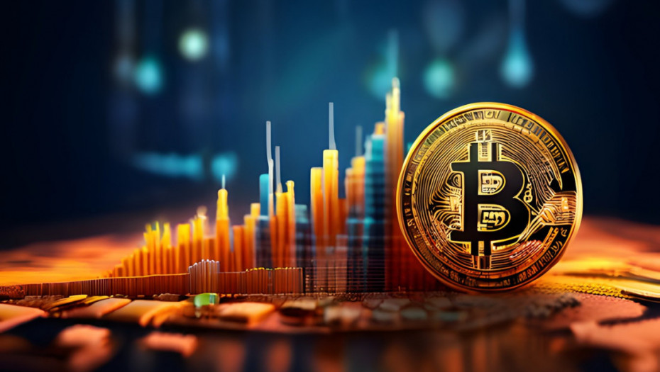 Bitkoin porastao za 1,89 odsto na 91.882 evra, itirijum za 5,54 odsto na 3.574 evra