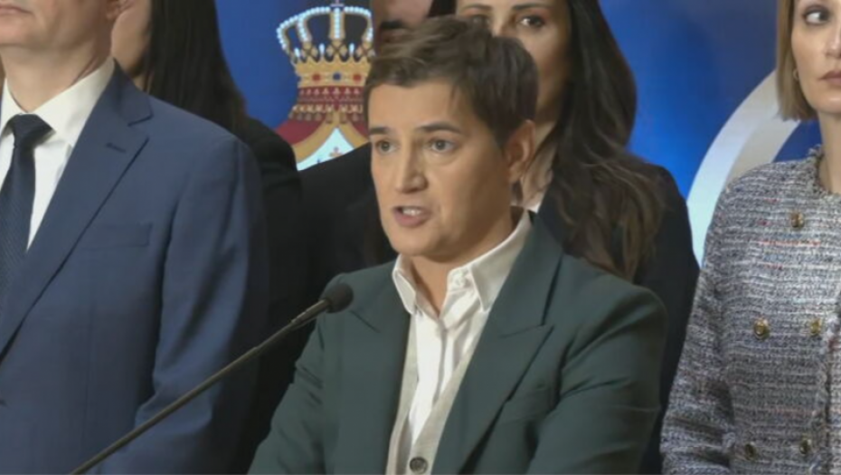 Brnabić: Dan za glasanje u parlamentu najverovatnije sutra