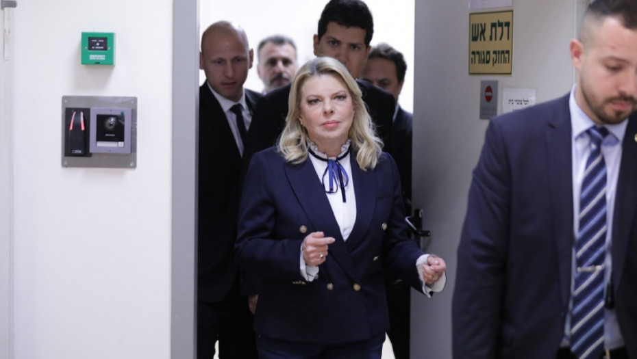 Sara Netanjahu traži pojačano obezbeđenje za sebe i sinove narednih pet godina
