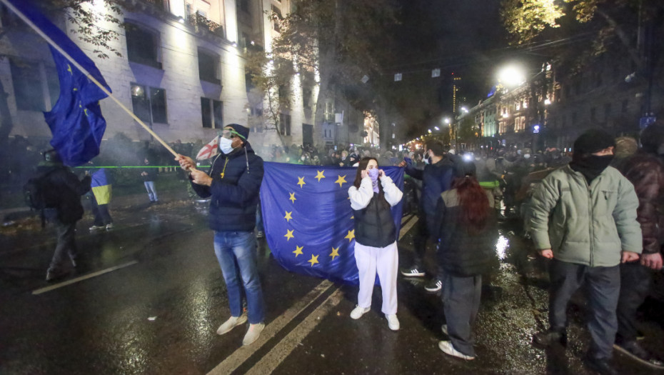 Opoziciona partija u Gruziji saopštila: Planiramo da organizujemo mirnu revoluciju kao što je bila 2003. godine