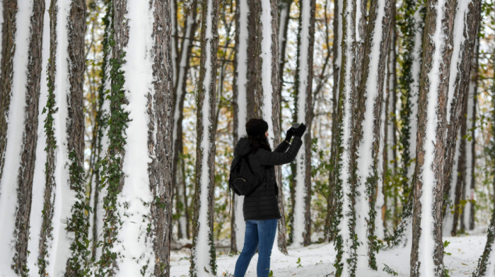 Vremenska prognoza RHMZ: Kiša u većem delu Srbije, na planinama sneg