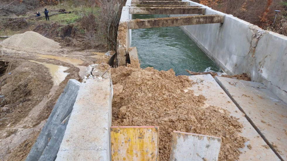 Optužnica protiv trojice Srba na Kosovu: Sumnjiče se za teško oštećenje kanala "Ibar–Lepenac" eksplozivom