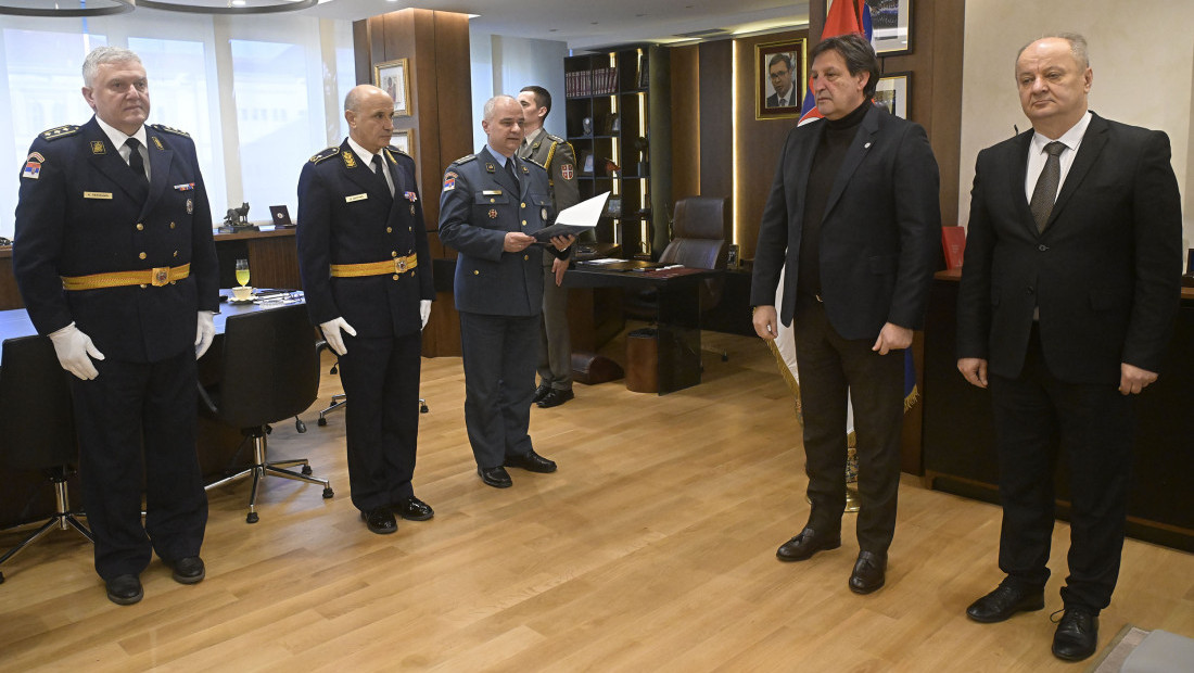 Dinčić postavljen za načelnika Uprave za vojno zdravstvo, Perišić za načelnika VMA