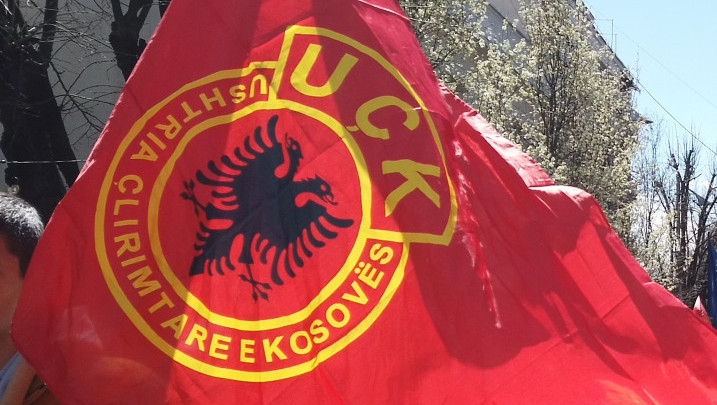 U Skoplju protest podrške bivšim liderima terorističke tzv. OVK optuženim za ratne zločine