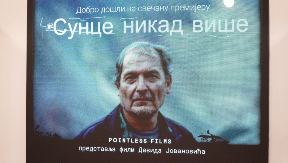 Film "Sunce nikad više" Davida Jovanovića nagrađen počasnim priznanjem Festivala na Kipru