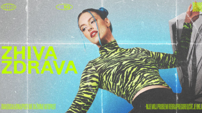 "Zhiva zdrava": Iva Pažin predstavlja novi album na solističkom koncertu u Domu omladine