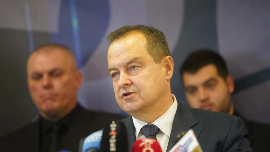 Dačić o slučaju Ilije Kostića: Tužilaštvo vodi istragu, dostavljen spisak policajaca koji su postupali