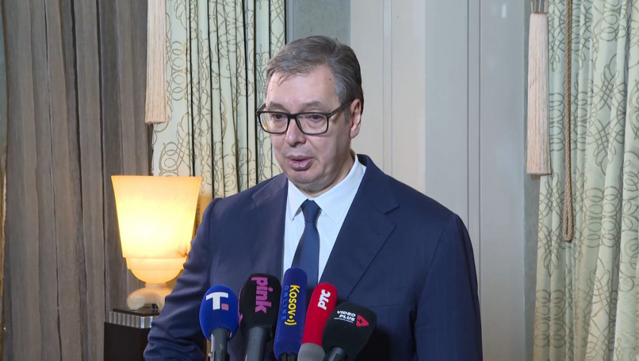 Vučić uputio saučešće povodom avionske nesreće u Kazahstanu