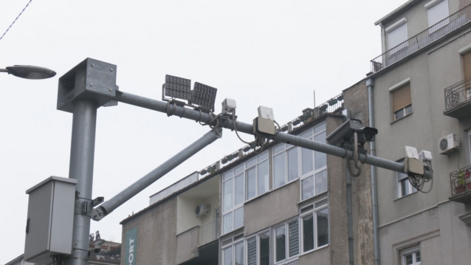 Novi sistem od 30 saobraćajnih kamera postavljen u Beogradu: Gde se nalaze i koje prekršaje beleže