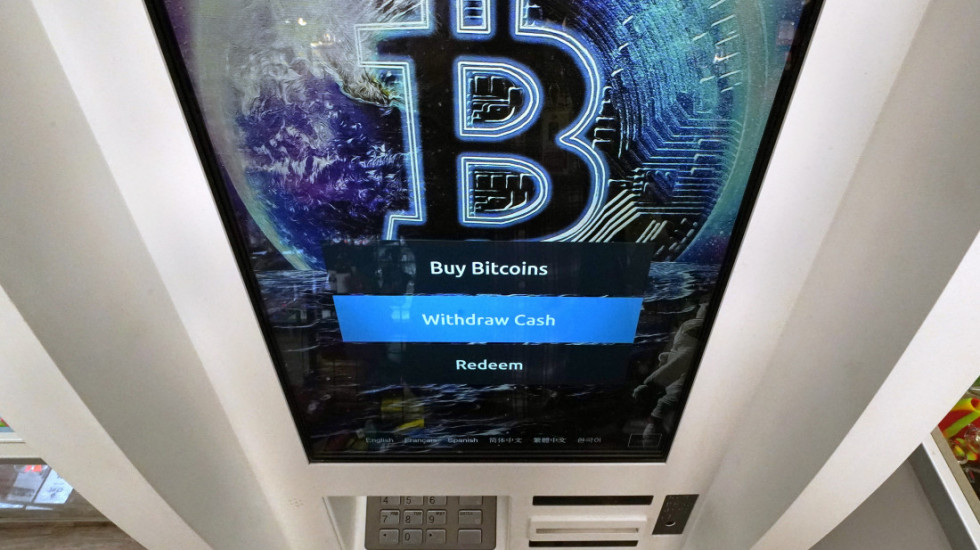 Bitkoin pao na 56.170 evra, itirijum na 1.650 evra