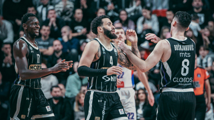 Partizan bio u minusu, ali na kraju srušio Cedevita Olimpiju: Vašington pogodio za berićetan kraj godine