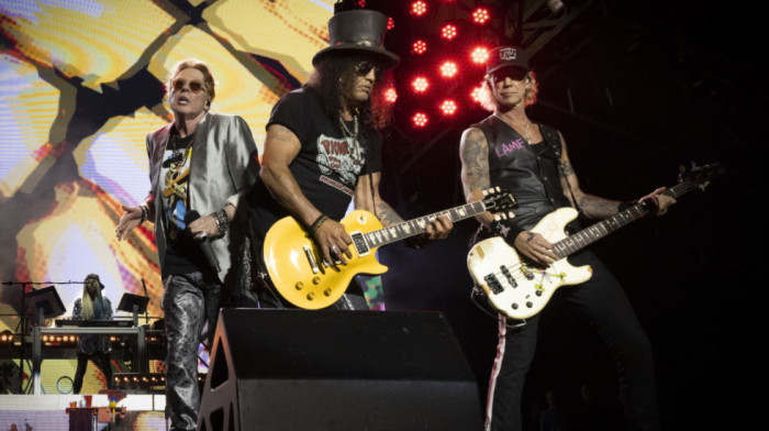Guns n' Roses stižu na Ušće 18. jula 2025: Axl Rose i Slash zajedno prvi put pred domaćom publikom!