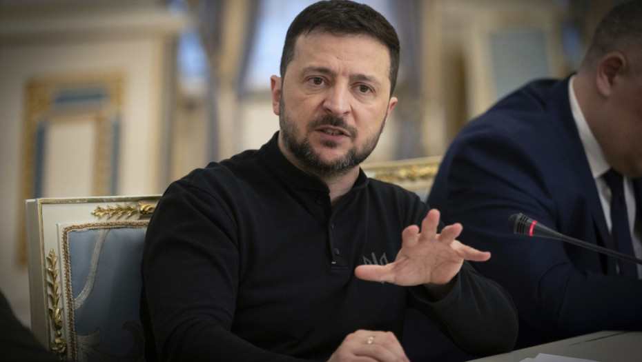 Zelenski: Putin i Asad zaslužuju da budu u zatvoru