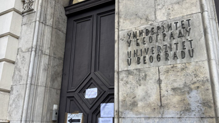 Saopštenje Univerziteta u Beogradu: Studenti nisu prouzrokovali krizu, ali samo kroz razgovor možemo je prevazići