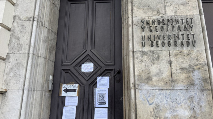 Na sednici Senata Univerziteta u Beogradu više tema, ni reči o nastavi i završetku školske godine