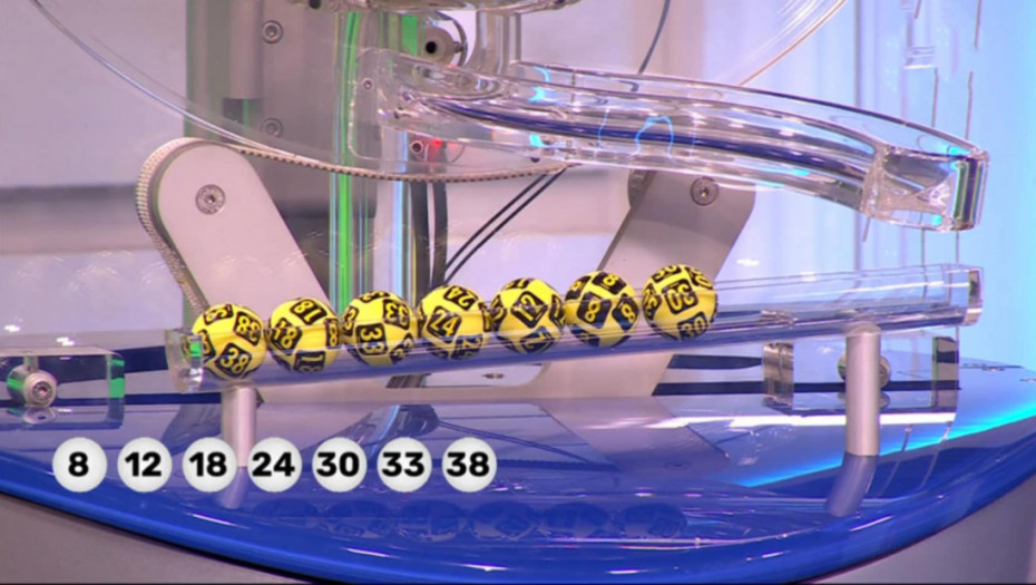 Izvučena Loto sedmica: Dobitna kombinacija u vrednosti od 2,5 miliona evra, listić uplaćen u Rakovici