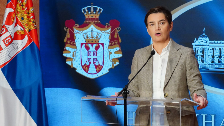 Brnabić: Opozicija u krizi, zato nije moguć politički dijalog