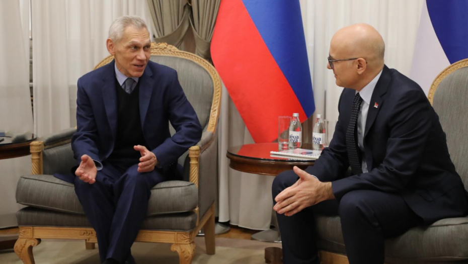 Vučević sa Bocan-Harčenkom o situaciji na KiM i aktuelnim međunarodnim pitanjima