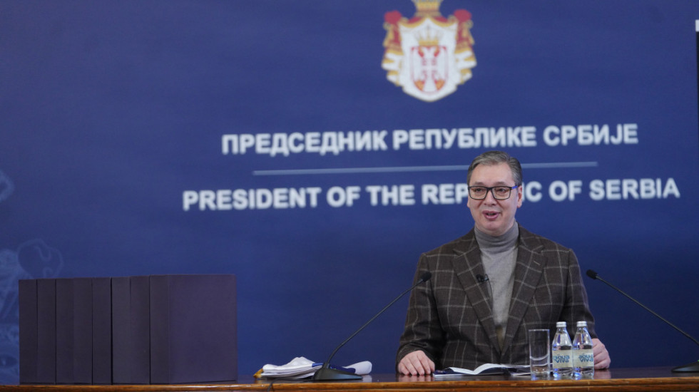 Predsednik Vučić i danas primio rođendanske čestitke svetskih zvaničnika