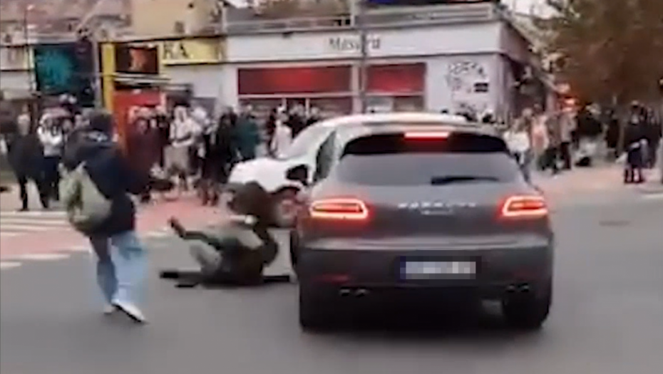 Određen pritvor do 30 dana četvorici uhapšenih zbog incidenta na protestu u Novom Sadu