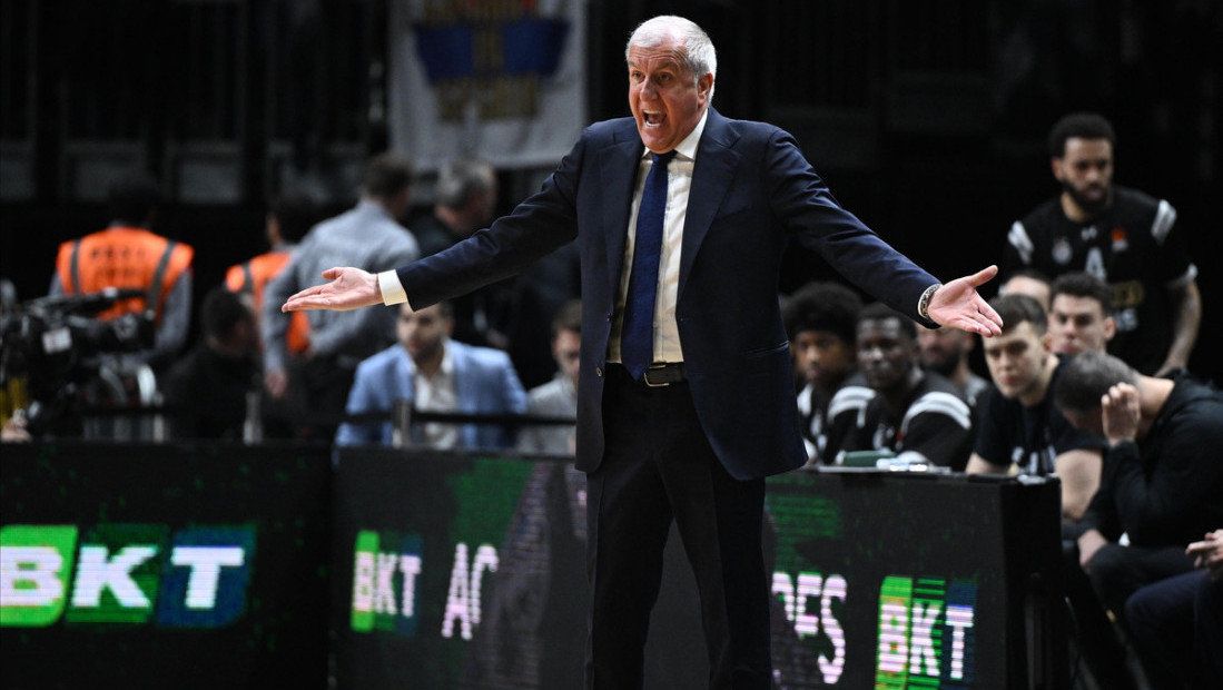 Željko Obradović: Dvostruki aršini u derbiju, Bošnjaković povređen, neće igrati 2-3 nedelje