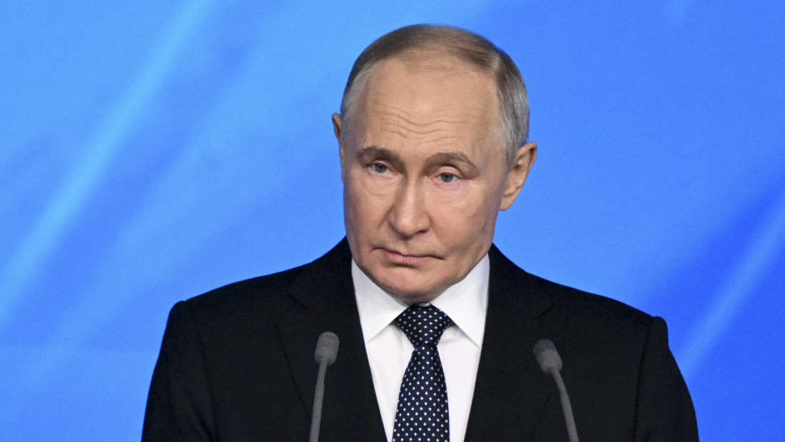 Putin: SAD i Zapad se smatraju predstavnicima Boga na Zemlji iako ne veruju u njega