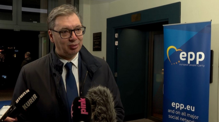 Počeo samit Evropske narodne partije i Zapadnog Balkana; Vučić: Važan sastanak, biće i nekoliko bilaterala