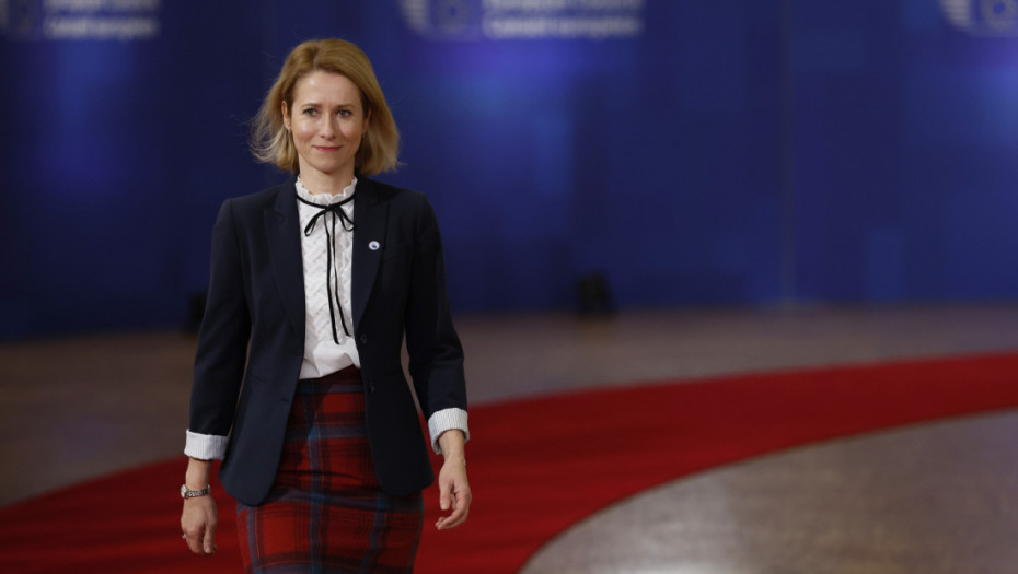 Kalas: SAD su najbliži saveznik EU, spremna sam da posetim Vašington što je pre moguće