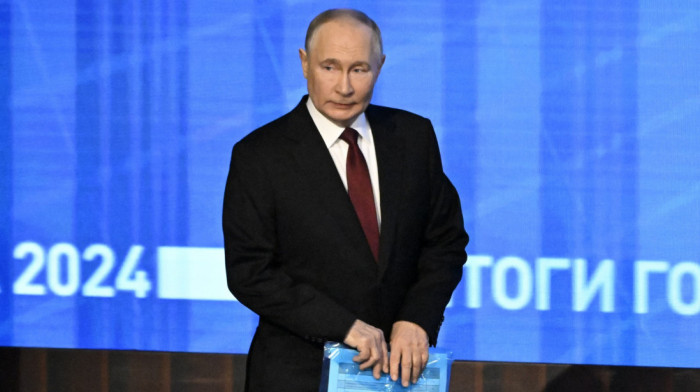 Putinovo godišnje obraćanje: Situacija u Ukrajini se dramatično menja, neprijatelj će sigurno biti oteran iz Kurska