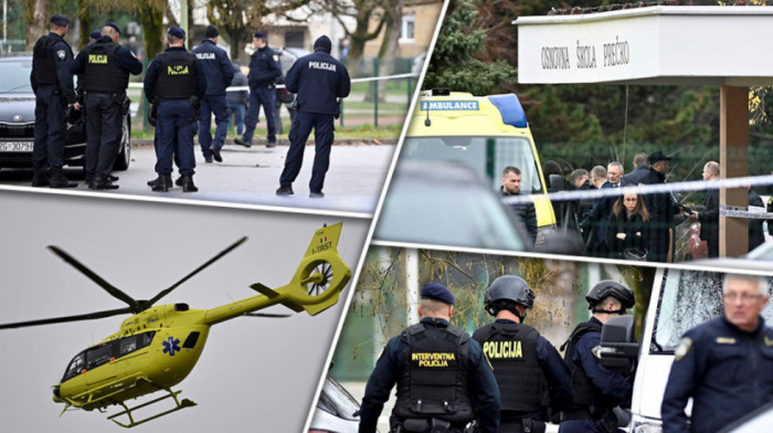 Novi detalji napada u Zagrebu: Preminulo jedno dete, bivši učenik (19) povredio učiteljicu i više učenika