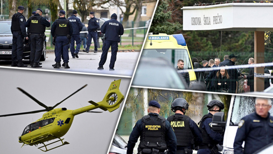 Novi detalji napada u Zagrebu: Preminulo jedno dete, bivši učenik (19) povredio učiteljicu i više učenika