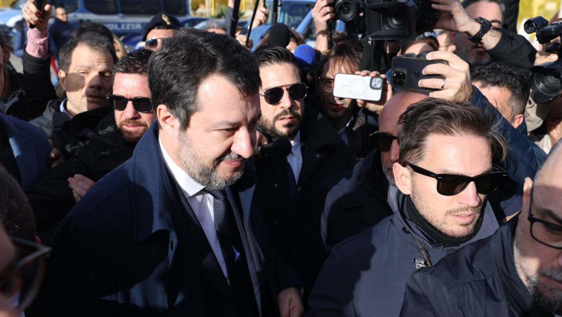 Salvini: Nadam se da će Nemci kupiti Šolcu kartu za Grenland u jednom pravcu