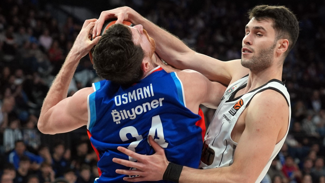 Partizanova loša poslednja četvrtina i poraz u Istanbulu: Efes istim receptom rešio i drugi srpski klub