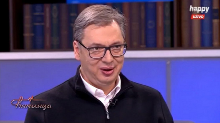 "Otići ću kada procenim": Vučić kaže da će se povući iz politike tek kada bude smatrao da je trenutak za to