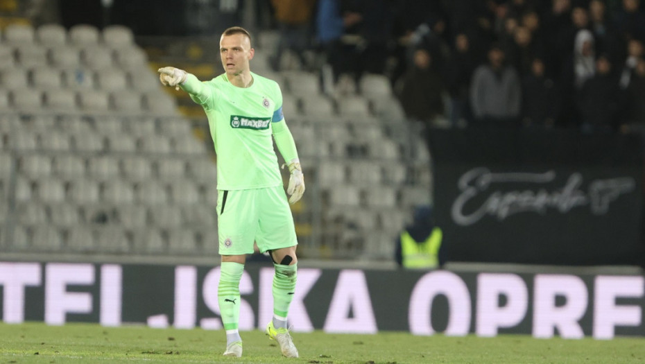 Jovanović "spasao" remi Partizana u Beleku: Povredio se Ilić