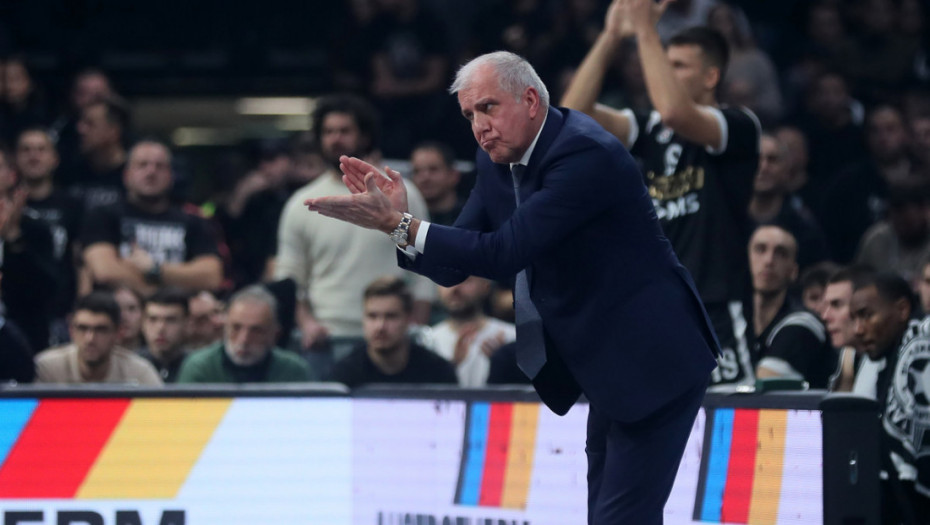 Apsolutno sve na strani Crvene zvezde: Željko Obradović rivalu daje ulogu favorita u finalu Kupa Radivoja Koraća
