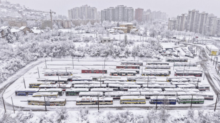 Narandžasto upozorenje zbog snega u Bosni i Hercegovini, temperatura u minusu